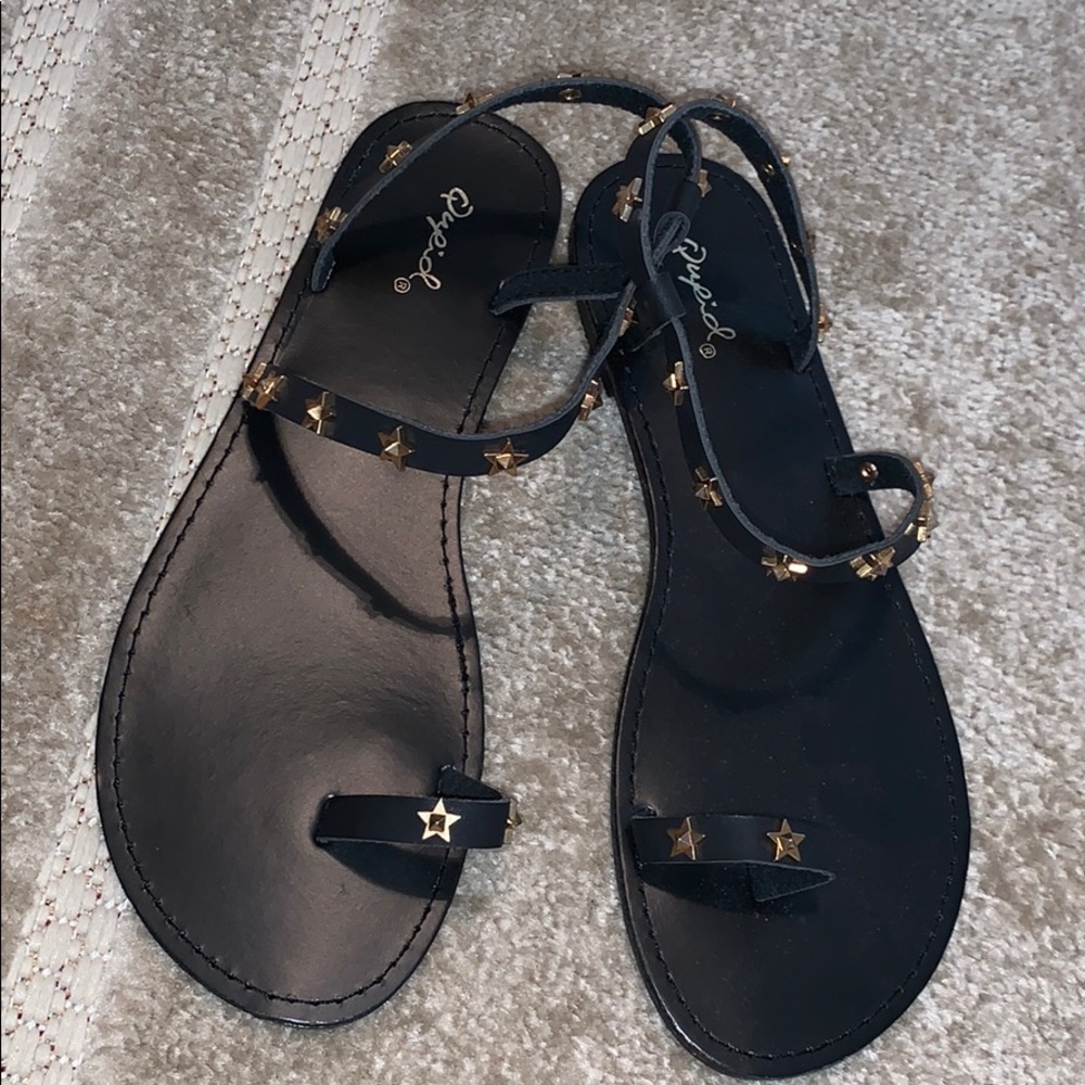 Star sandals